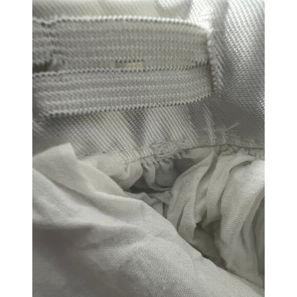 Mama Luma Girls Navy Blue/White Striped Skirt with Self Tie Bow Size 3-4 - Picture 5 of 11